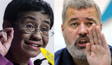 first prize in tagalog|Rappler’s Maria Ressa, Dmitry Muratov win 2021 .